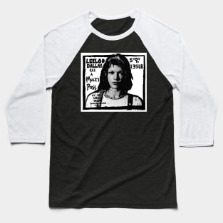 Leeloo Dallas Has A Multipass Baseball T-Shirt